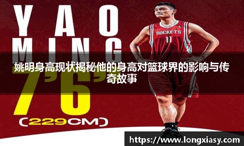 姚明身高现状揭秘他的身高对篮球界的影响与传奇故事